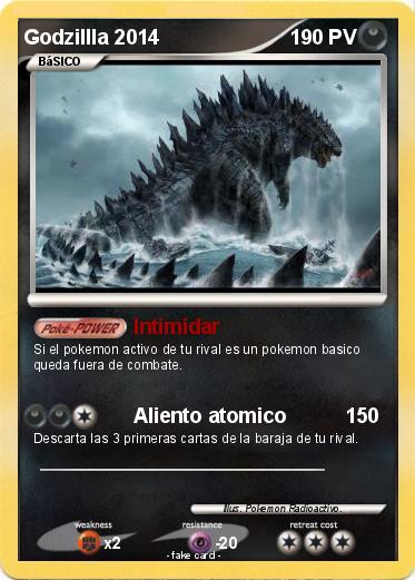Pokemon Godzillla 2014