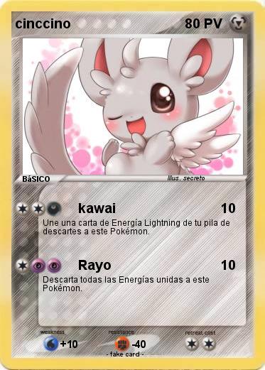 Pokemon cinccino