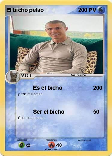 Pokemon El bicho pelao