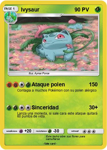 Pokemon Ivysaur