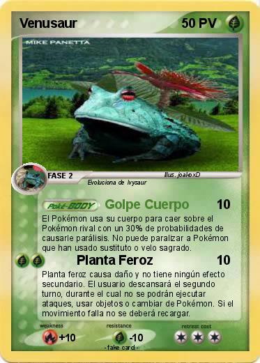 Pokemon Venusaur