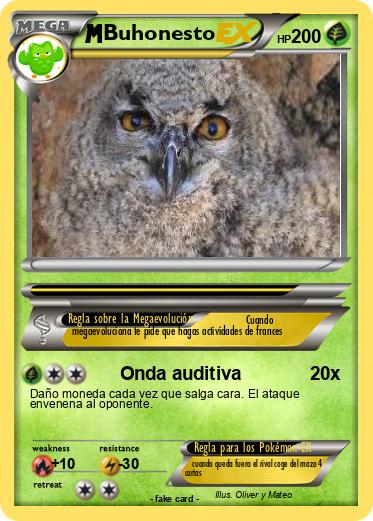Pokemon Buhonesto