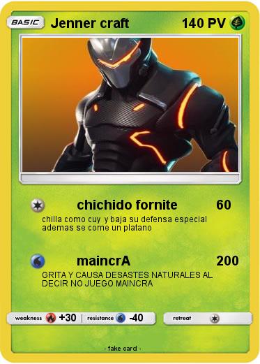 Pokemon Jenner craft