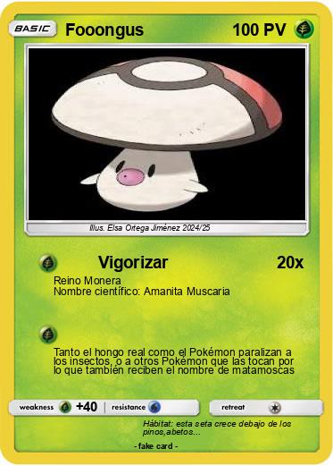 Pokemon Fooongus