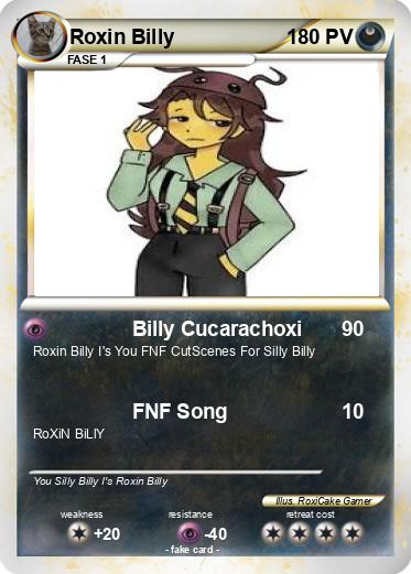 Pokemon Roxin Billy