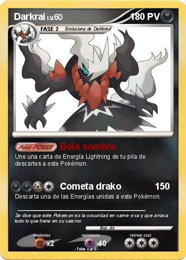 Pokemon Darkrai
