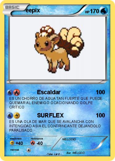 Pokemon eepix