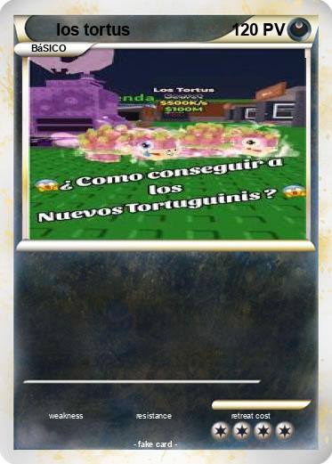 Pokemon los tortus