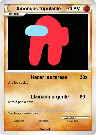 Pokemon Amongus tripulante