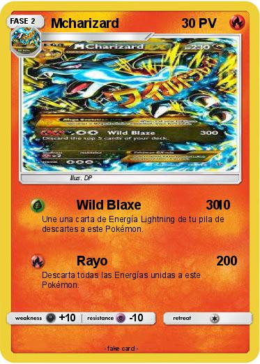 Pokemon Mcharizard