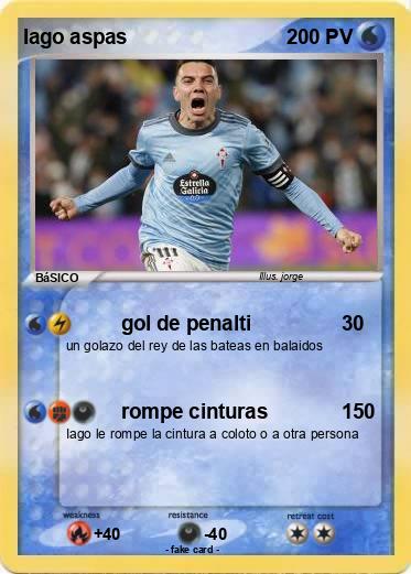 Pokemon Iago aspas