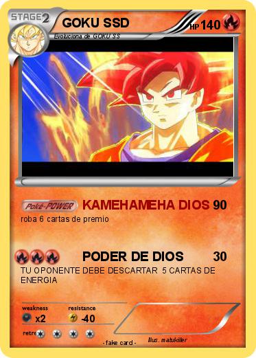 Pokemon GOKU SSD
