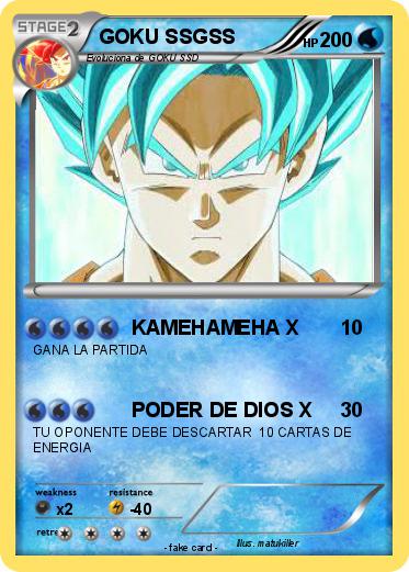 Pokemon GOKU SSGSS
