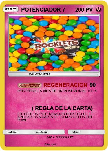 Pokemon POTENCIADOR 7