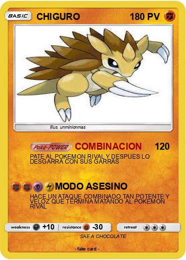 Pokemon CHIGURO