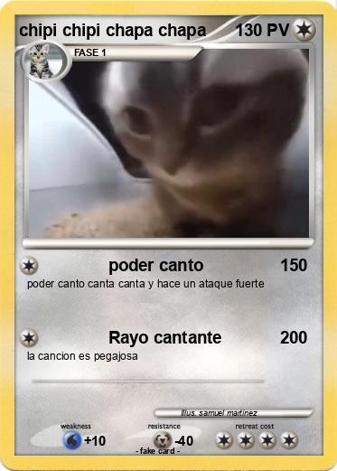 Pokemon chipi chipi chapa chapa