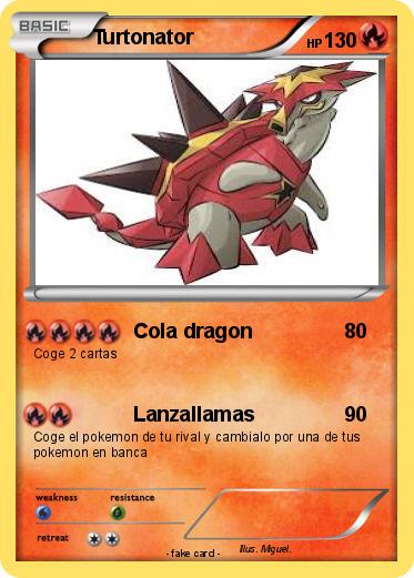 Pokemon Turtonator