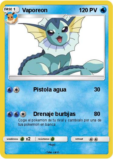 Pokemon Vaporeon