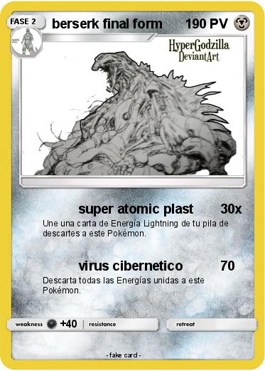 Pokemon berserk final form