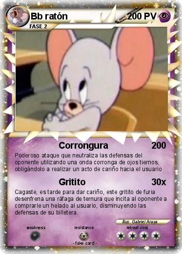 Pokemon Bb ratón
