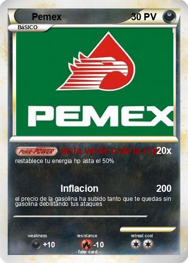 Pokemon Pemex