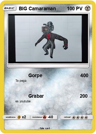 Pokemon BIG Camaraman