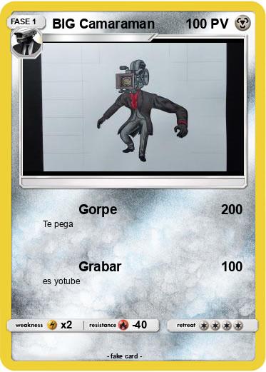 Pokemon BIG Camaraman