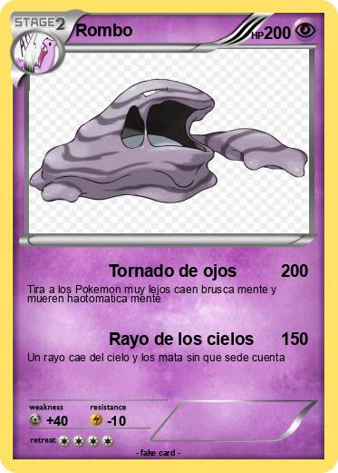 Pokemon Rombo
