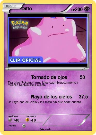 Pokemon Ditto