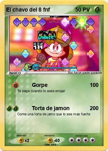 Pokemon El chavo del 8 fnf