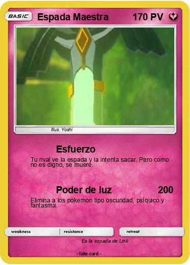 Pokemon Espada Maestra