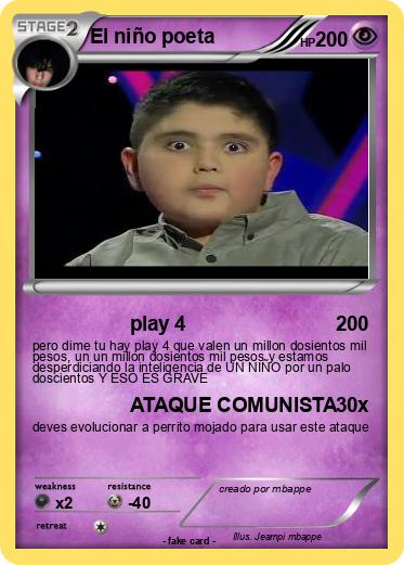 Pokemon El niño poeta