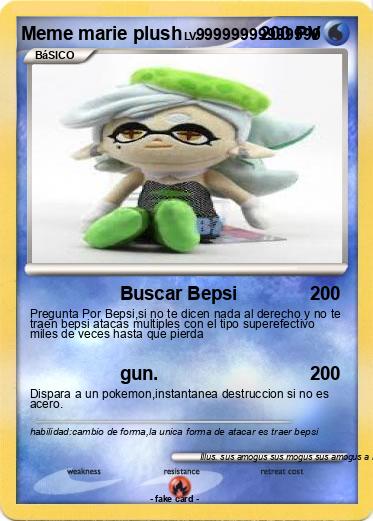 Pokemon Meme marie plush