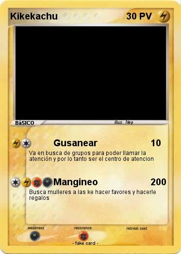 Pokemon Kikekachu