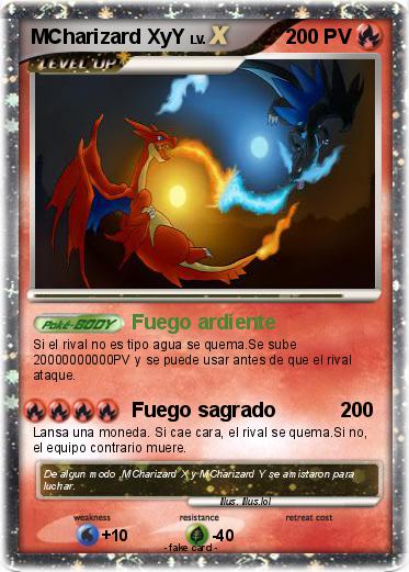 Pokemon MCharizard XyY