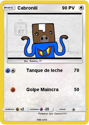 Pokemon Cabroniii
