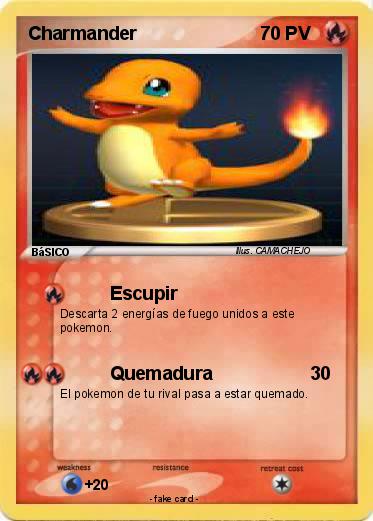Pokemon Charmander