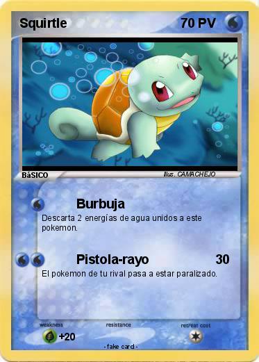 Pokemon Squirtle