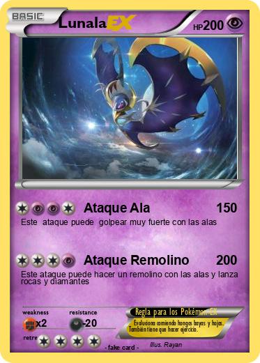 Pokemon Lunala