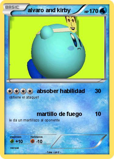 Pokemon alvaro and kirby