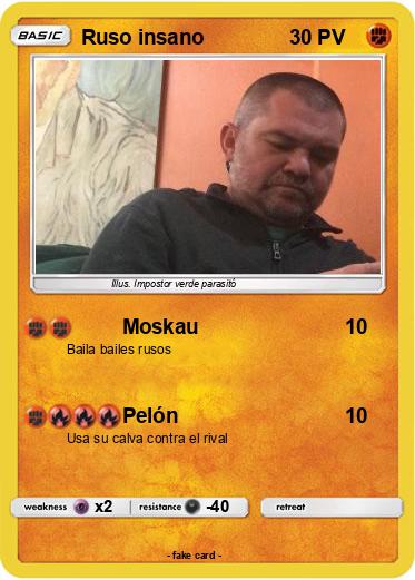 Pokemon Ruso insano