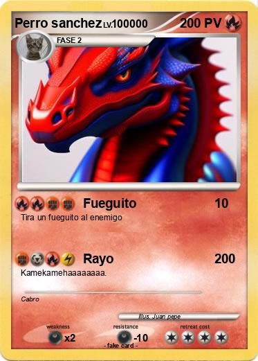 Pokemon Perro sanchez
