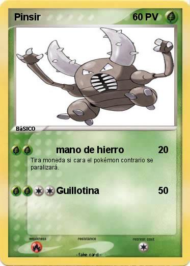 Pokemon Pinsir