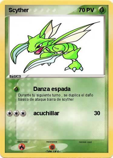 Pokemon Scyther
