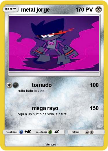 Pokemon metal jorge