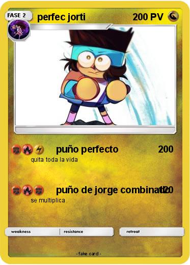 Pokemon perfec jorti