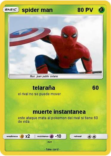 Pokemon spider man