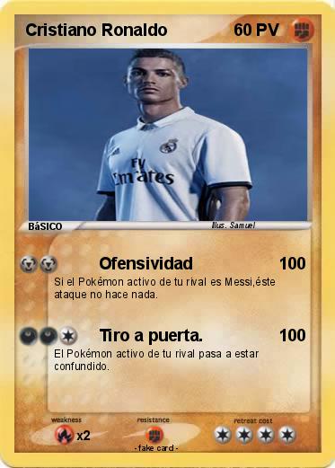 Pokemon Cristiano Ronaldo