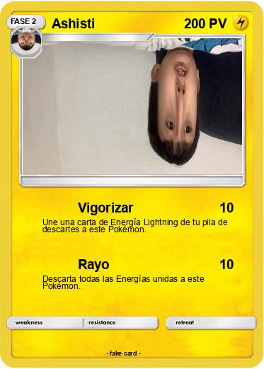 Pokemon Ashisti