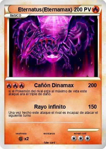 Pokemon Eternatus(Eternamax)